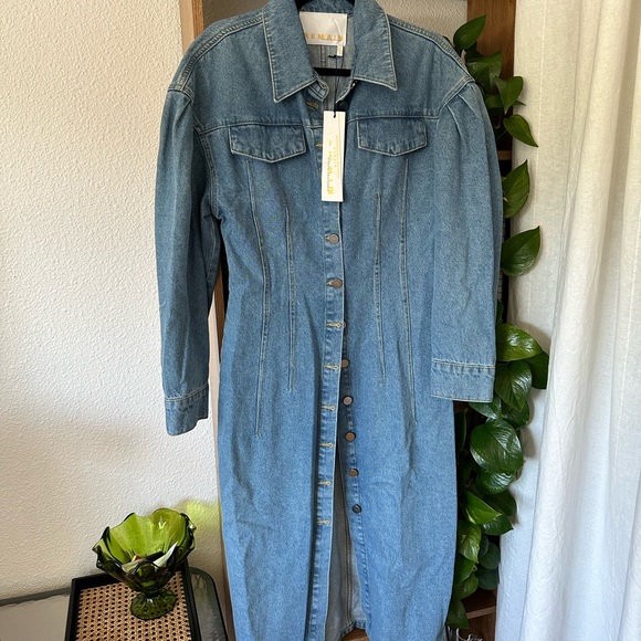 📘 Remain Birger Christensen ‘Edinisa’ Dress 📘 - Picture 6 of 9